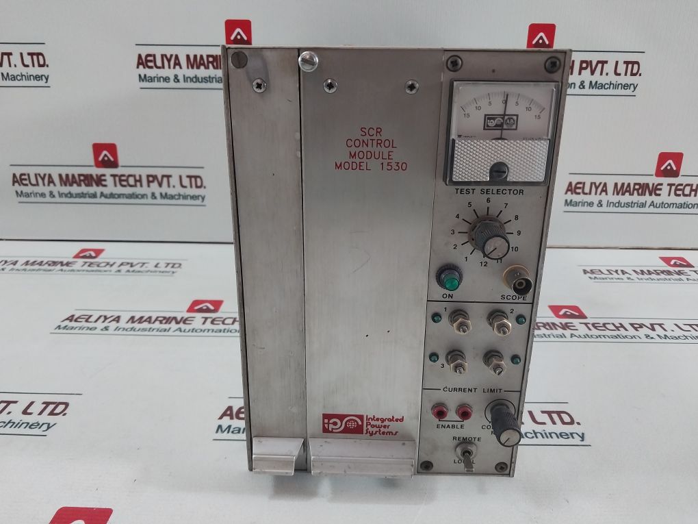 Integrated Power Systems/Allen-bradley 1530 Scr Control Module 15 Vdc