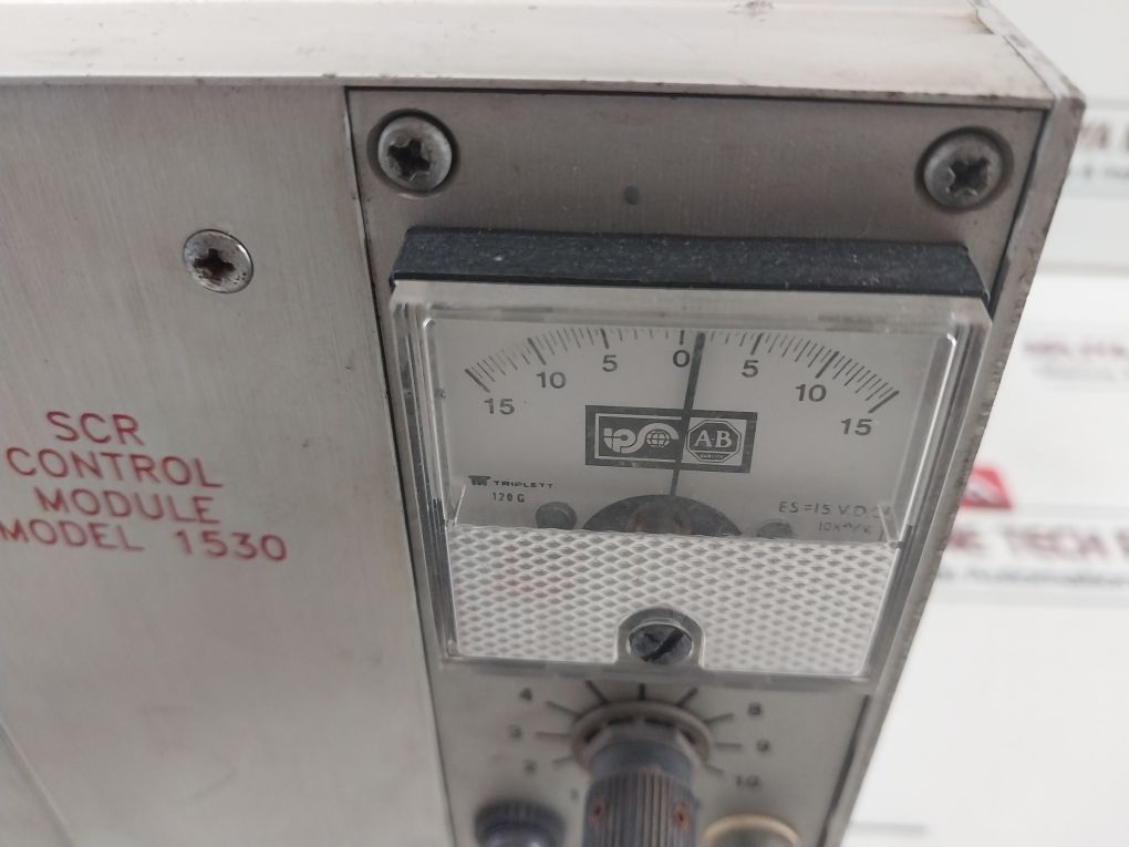 Integrated Power Systems/Allen-bradley 1530 Scr Control Module 15 Vdc