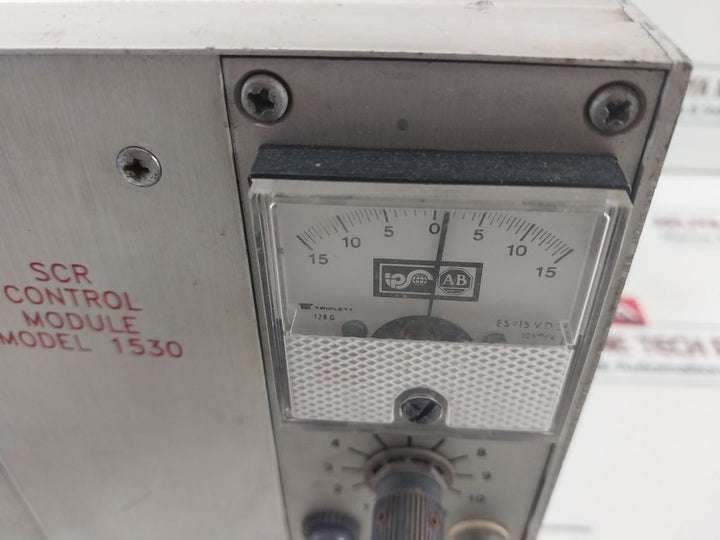 Integrated Power Systems/Allen-bradley 1530 Scr Control Module 15 Vdc