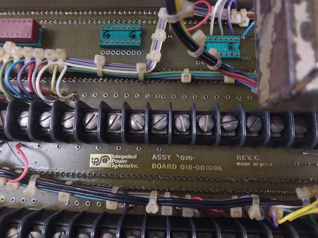 Integrated Power Systems/Allen-bradley 1530 Scr Control Module 15 Vdc ...