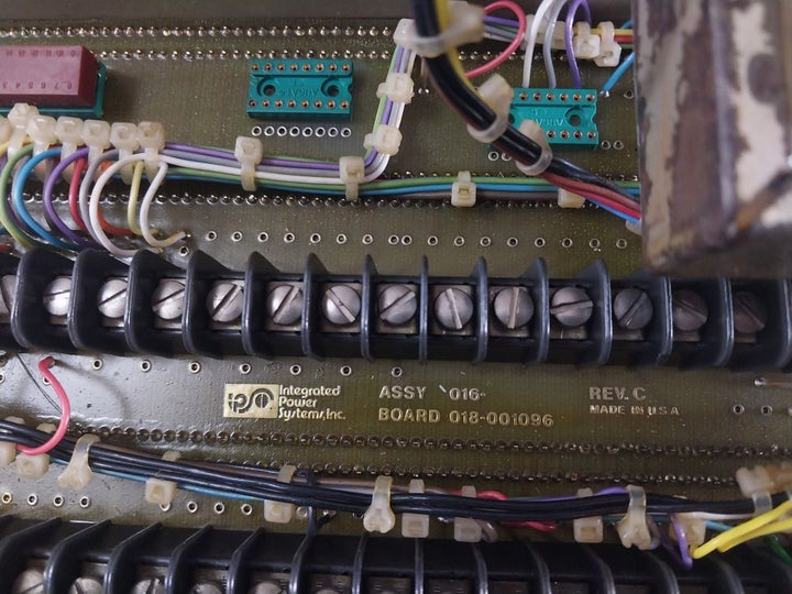 Integrated Power Systems/Allen-bradley 1530 Scr Control Module 15 Vdc