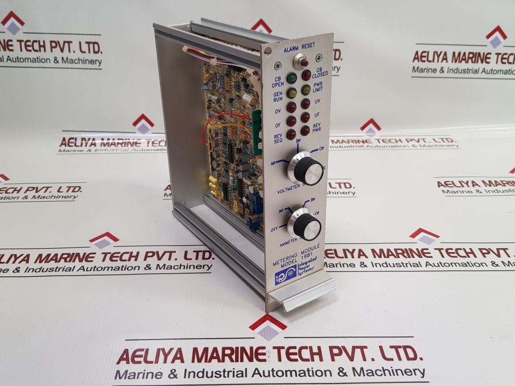 Integrated Power Systems 1981 Metering Module 017-001981