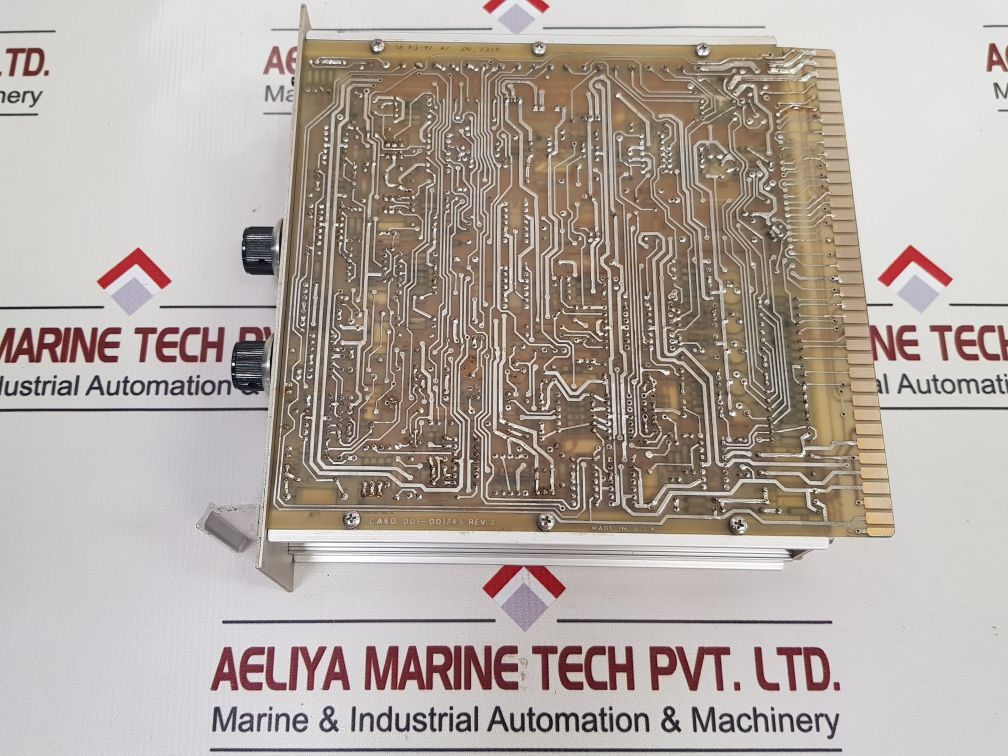 Integrated Power Systems 1981 Metering Module 017-001981