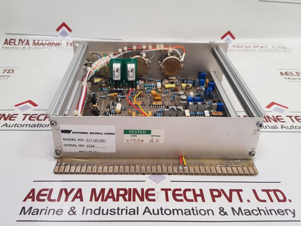 Integrated Power Systems 1981 Metering Module 017-001981