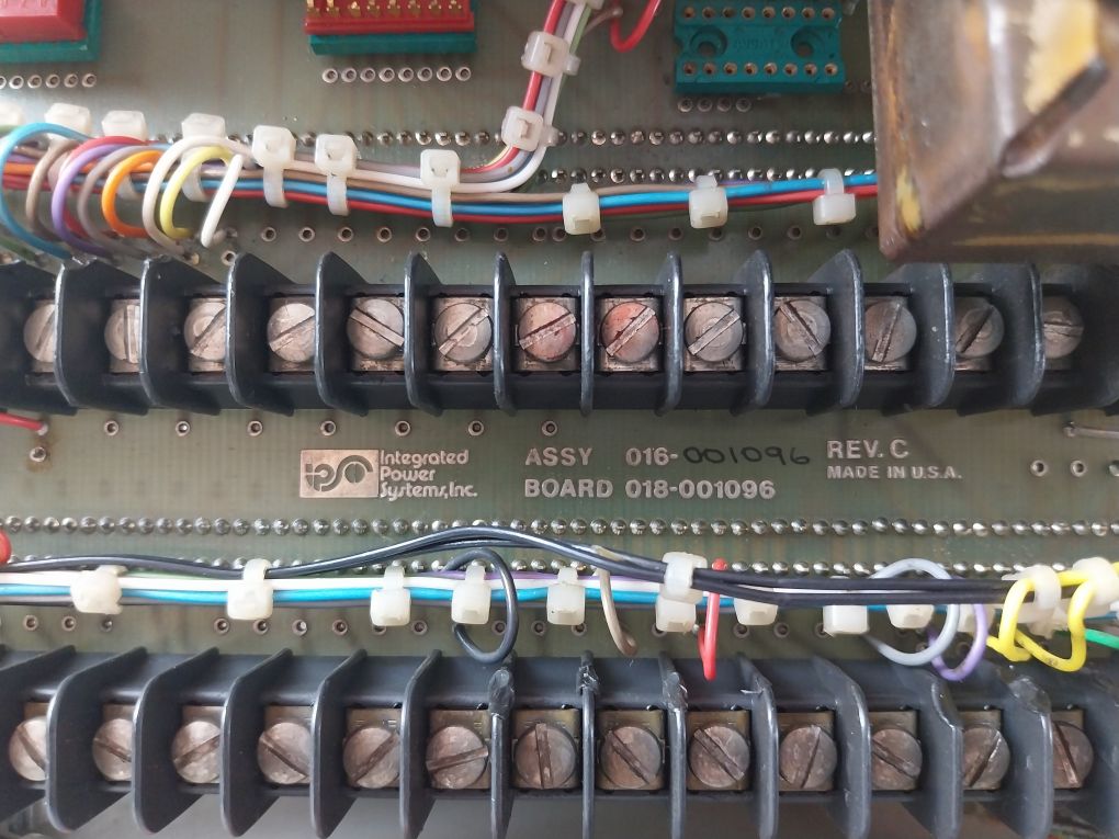 Integrated Power Systems 016-001096 Control Module Rev C