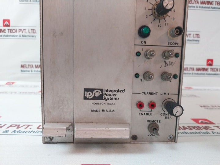 Integrated Power Systems 016-001096 Control Module Rev C