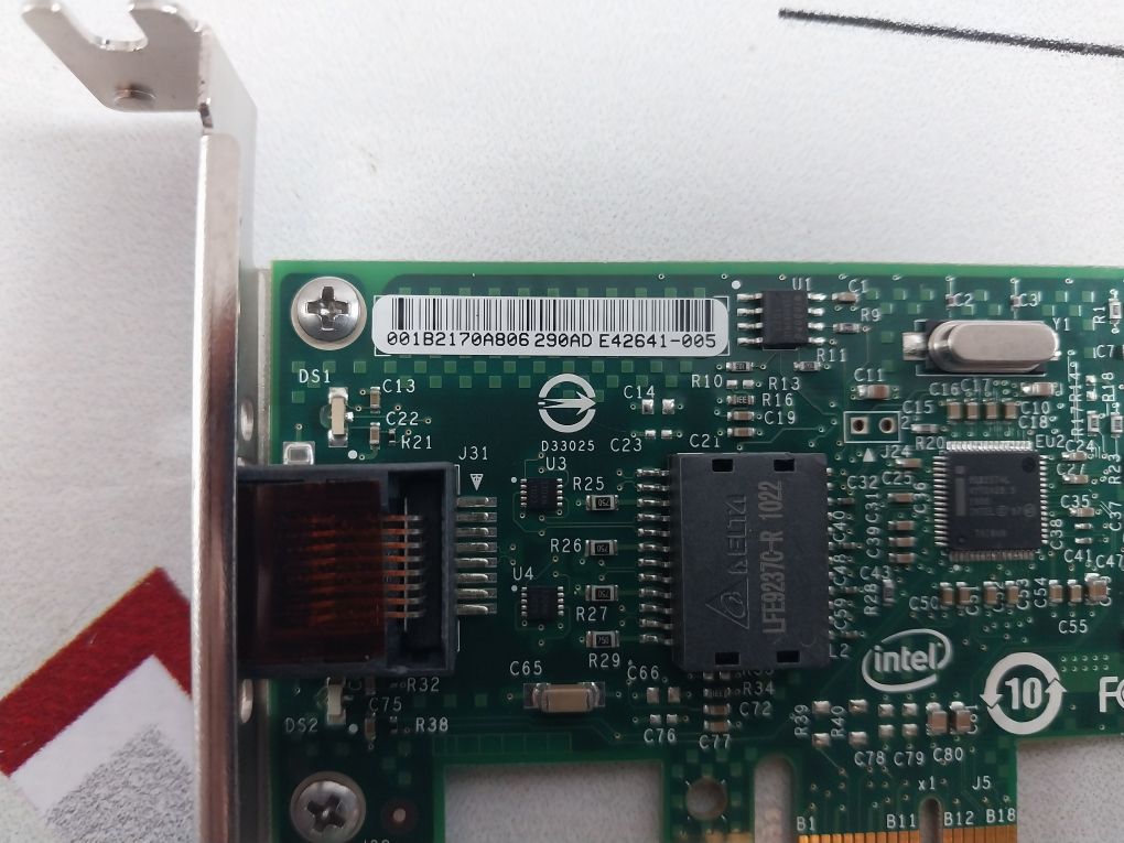 Intel Cpu-e25869(B) Pci Express Network Adapter Board
