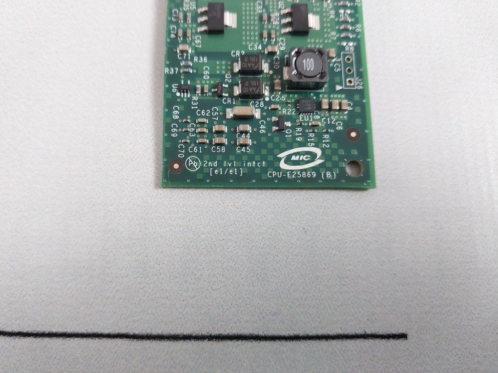 Intel Cpu-e25869(B) Pci Express Network Adapter Board