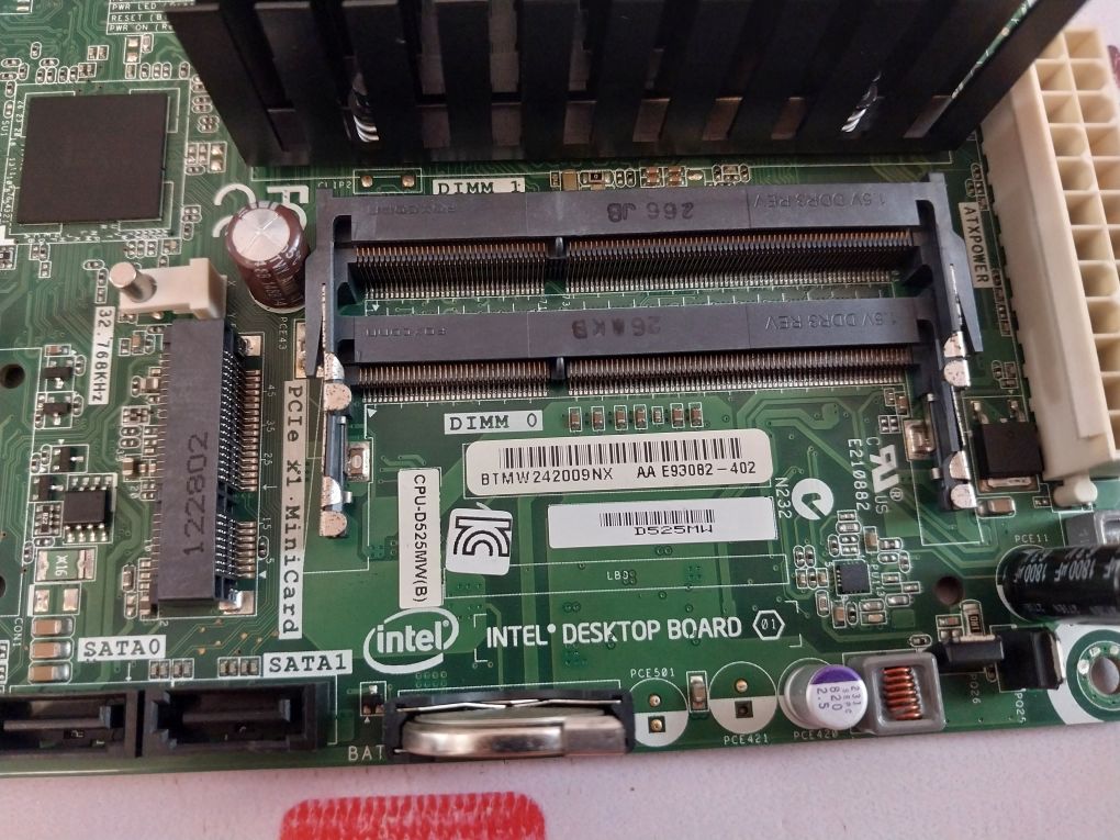 Intel D525Mw Desktop Board Cpu- D525Mw (B)