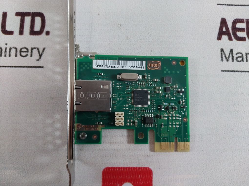 Intel G61372-001 Ethernet Server Adapter Card