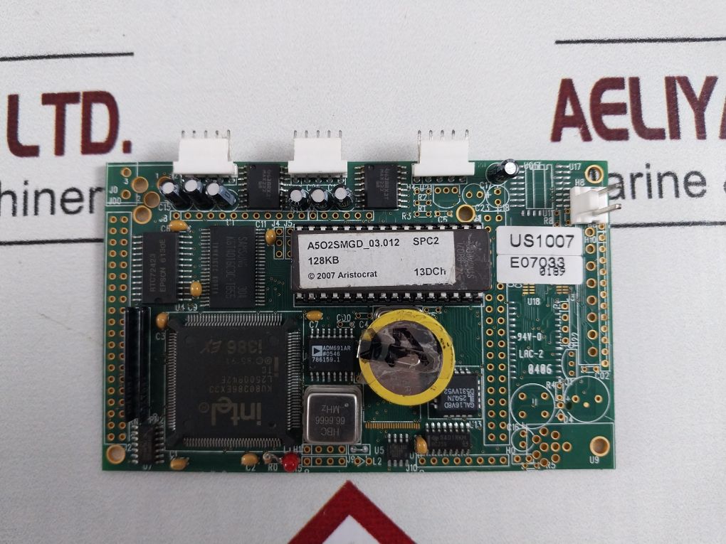 Intel I386Ex Microprocessor Module/Cpu Board I386-engine-m