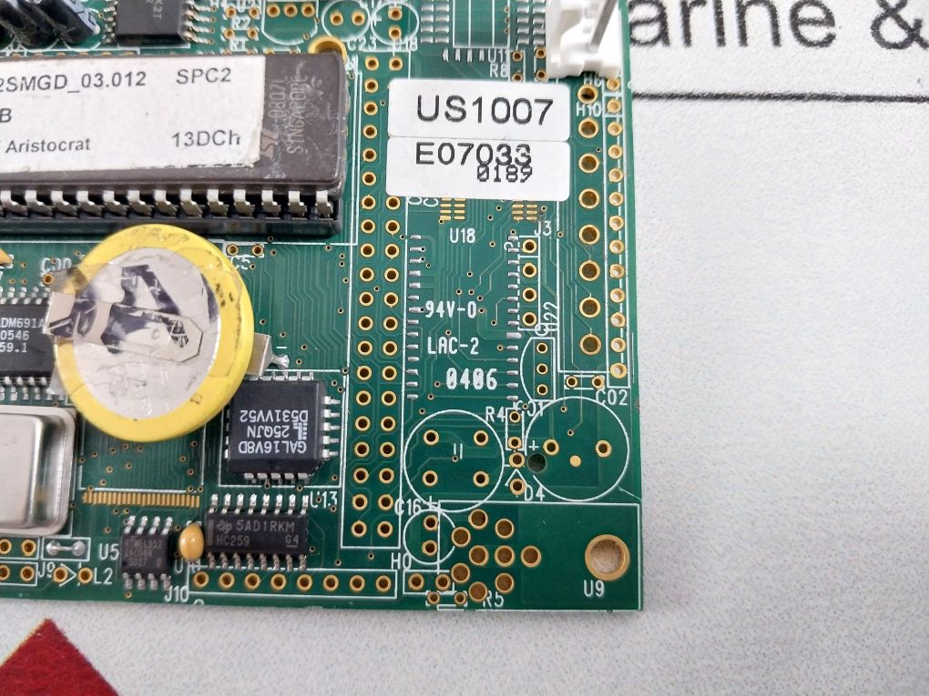 Intel I386Ex Microprocessor Module/Cpu Board I386-engine-m