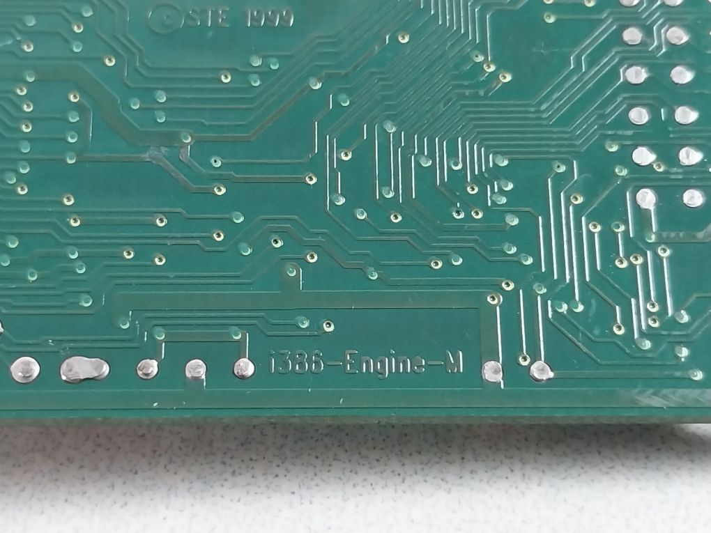 Intel I386Ex Microprocessor Module/Cpu Board I386-engine-m