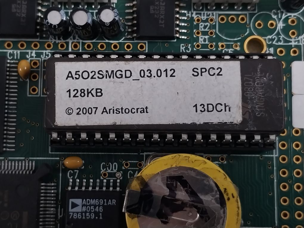 Intel I386Ex Microprocessor Module/Cpu Board I386-engine-m