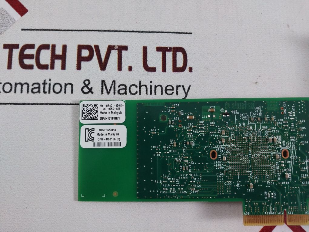 Intel My-01P8D1-12402-36I-00Ks-a01