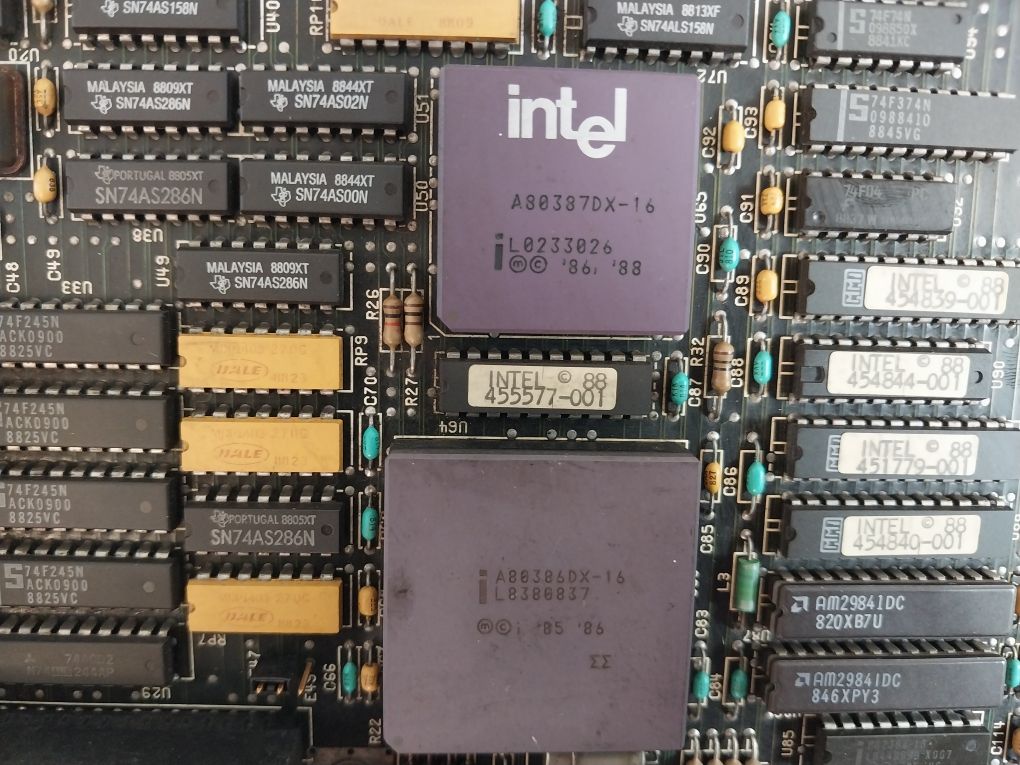 Intel Pb 455243-001 Pcb Card