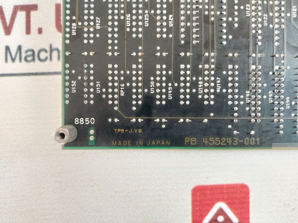 Intel Pb 455243-001 Pcb Card