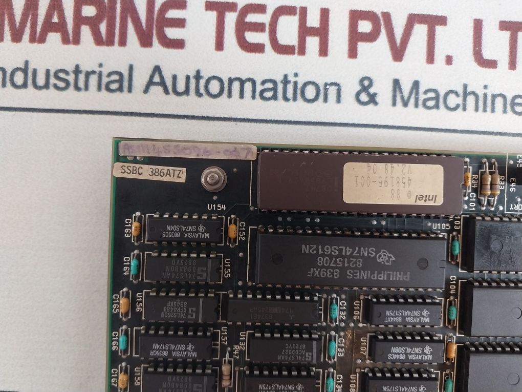 Intel Pb 455243-001 Pcb Card