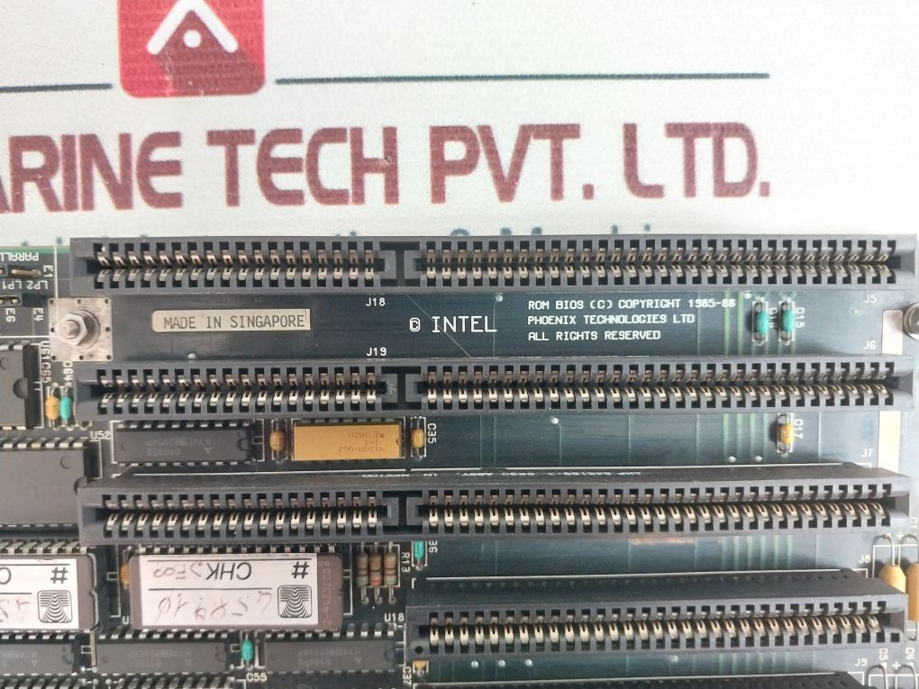 Intel Pb 455243-001 Pcb Card
