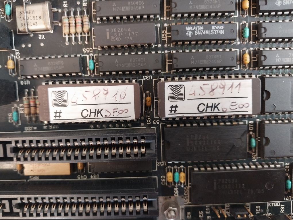 Intel Pb 455243-001 Pcb Card