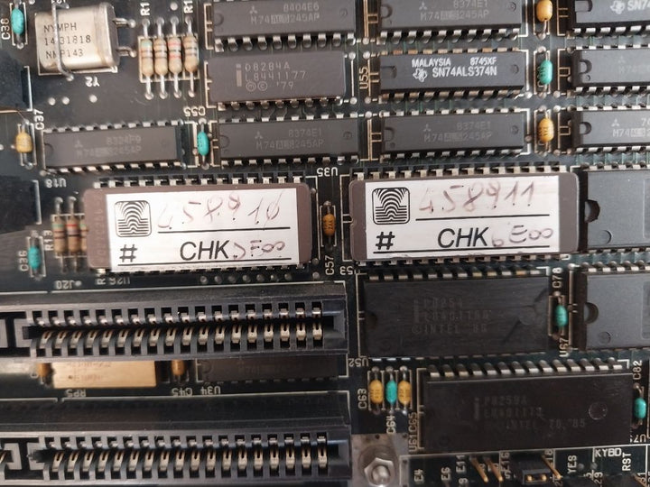 Intel Pb 455243-001 Pcb Card