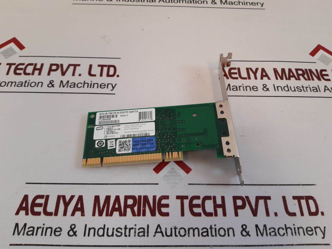 Intel Pro/100 M Desktop Adapter