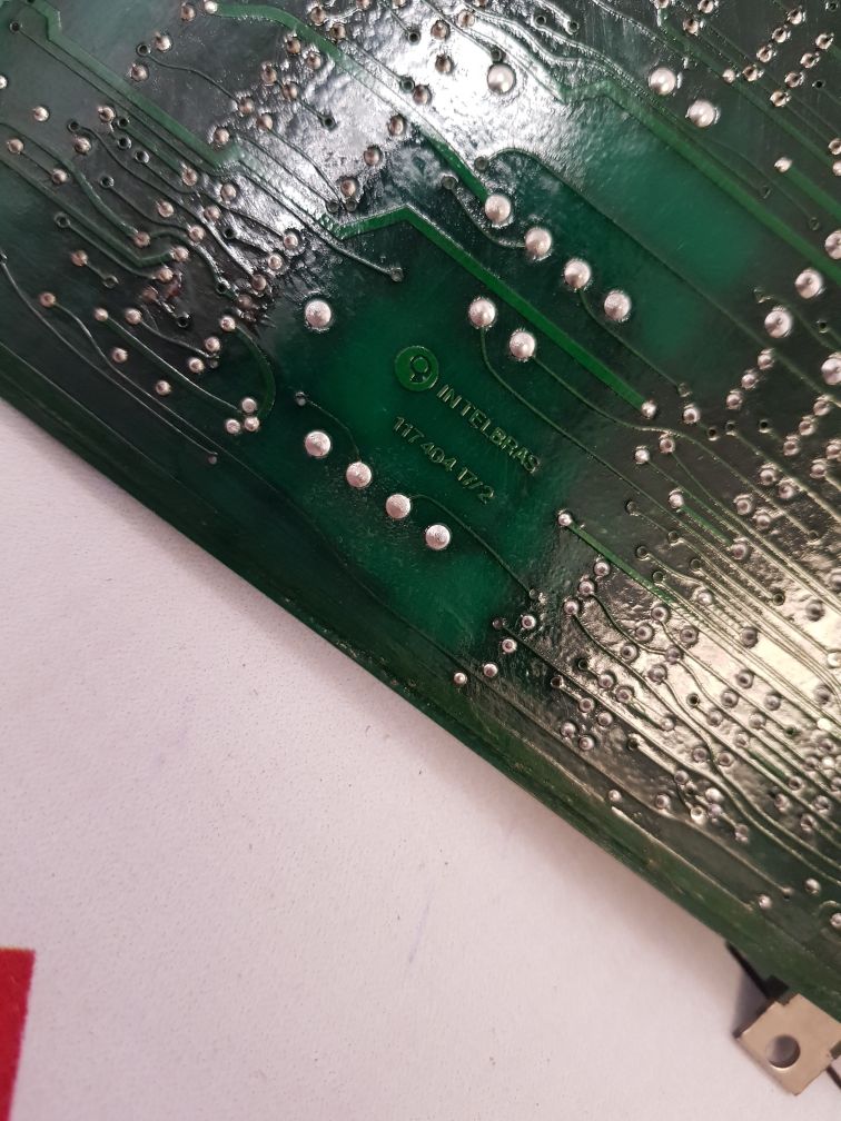 Intelbras 117 404 17 Pcb Card