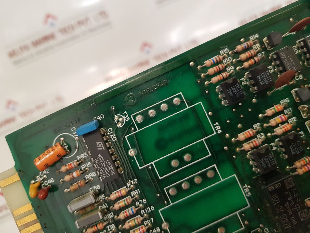 Intelbras 117 404 17 Pcb Card