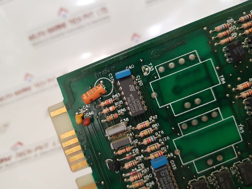Intelbras 117 404 17 Pcb Card