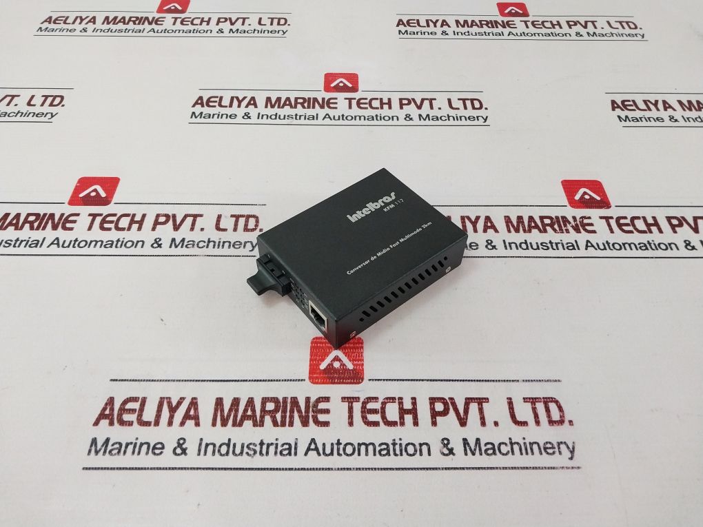 Intelbras Kfm 112 Fast Multimode 2 Km Media Converter 4005030