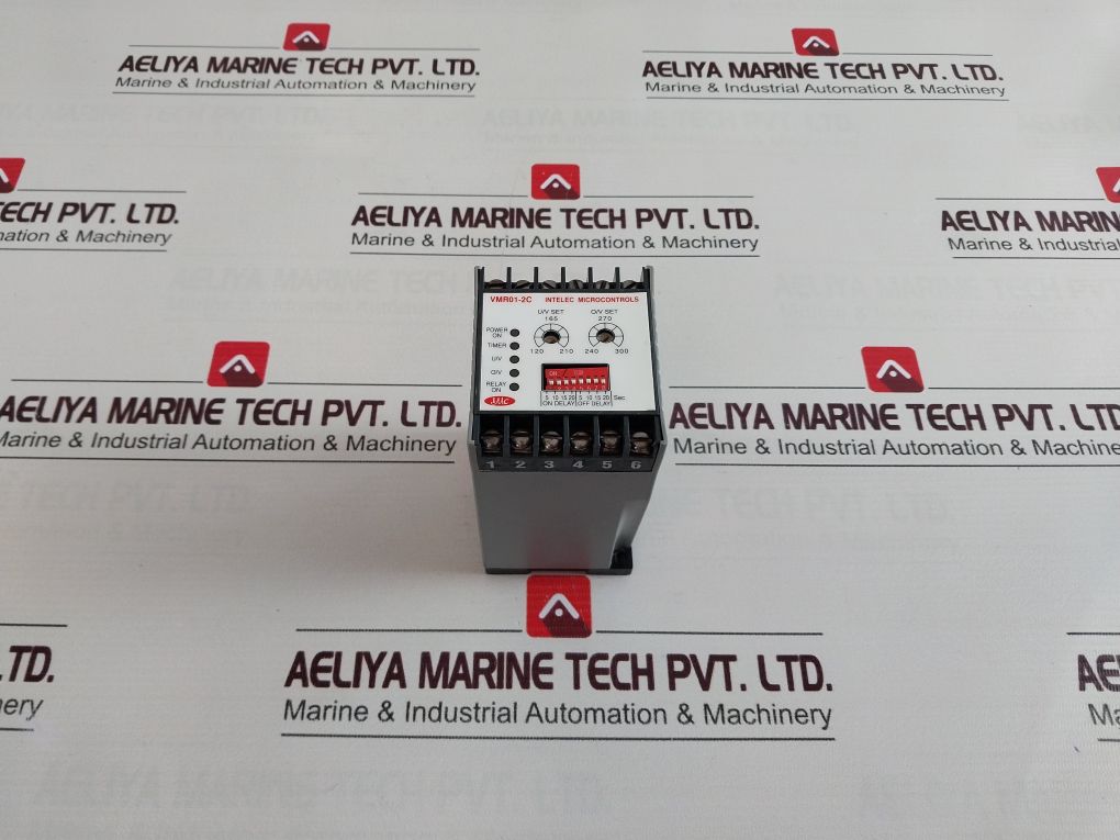 Intelec Microcontrols Vmr01-2C
