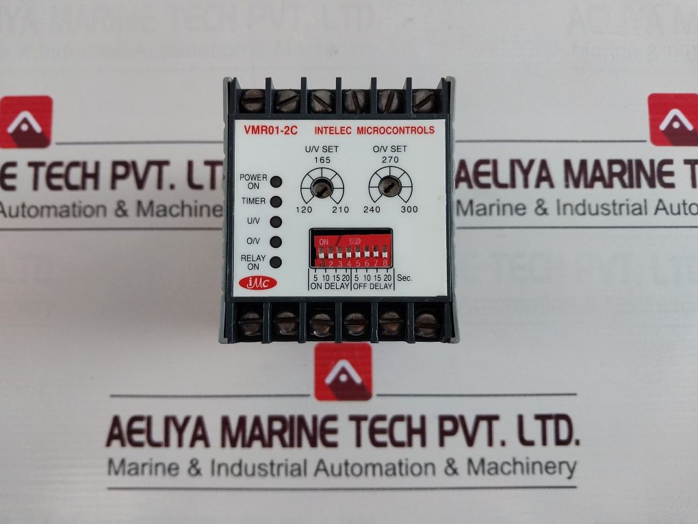 Intelec Microcontrols Vmr01-2C