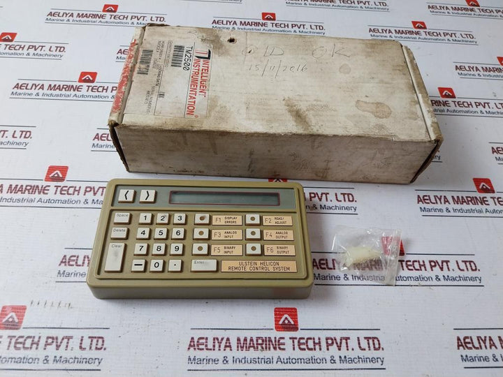 Intelligent Instrumentation Tm2500 Terminal Operator Interface