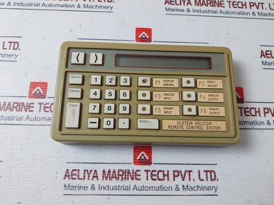 Intelligent Instrumentation Tm2500 Terminal Operator Interface