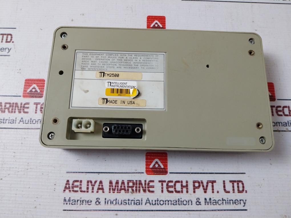 Intelligent Instrumentation Tm2500 Terminal Operator Interface – Aeliya ...