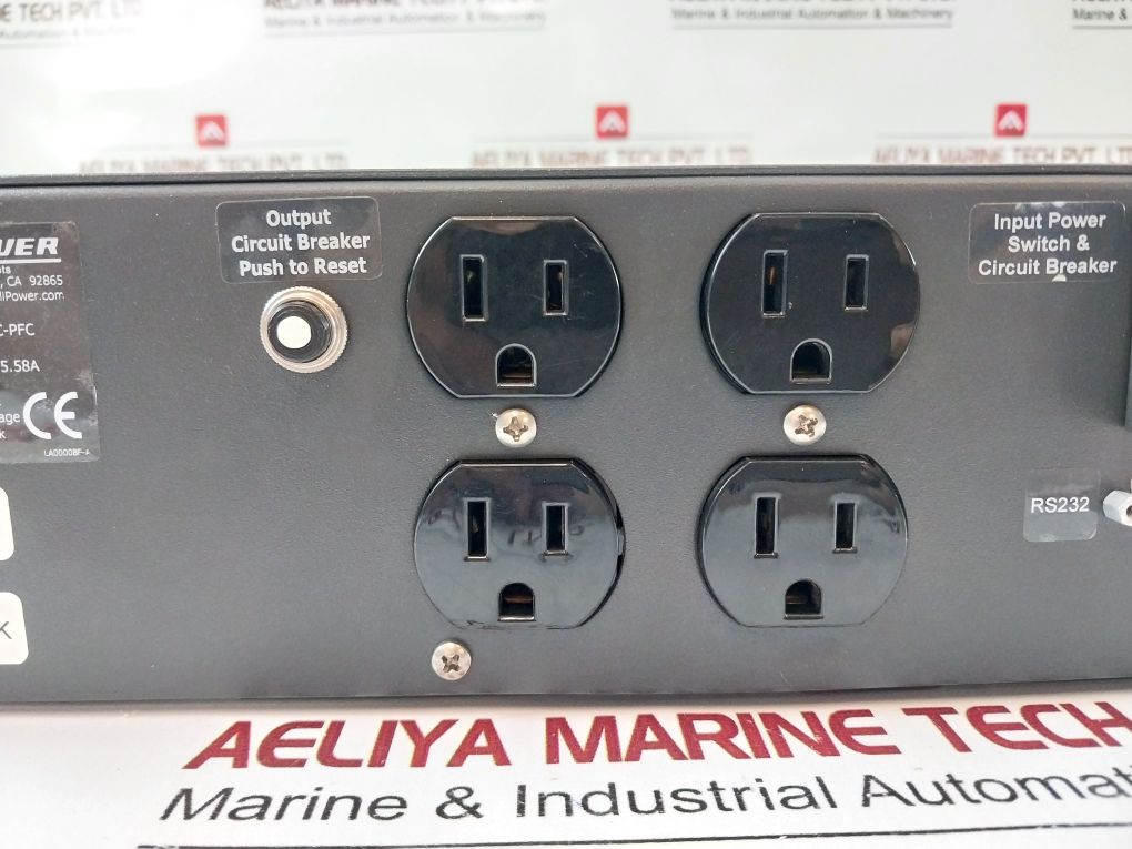 Intellipower Fa00008F Uninterruptible Power Supply Iq-500H-di-fc-lsol-pfc