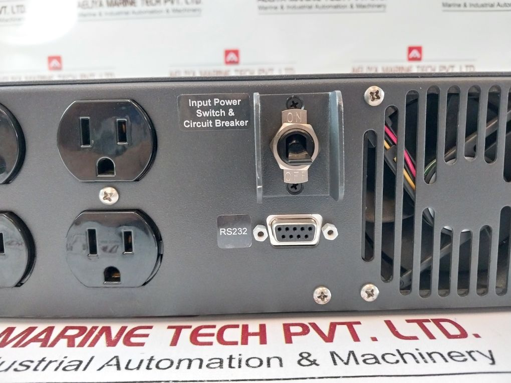 Intellipower Fa00008F Uninterruptible Power Supply Iq-500H-di-fc-lsol-pfc