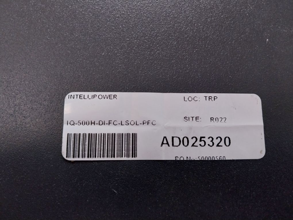 Intellipower Fa00008F Uninterruptible Power Supply Iq-500H-di-fc-lsol-pfc