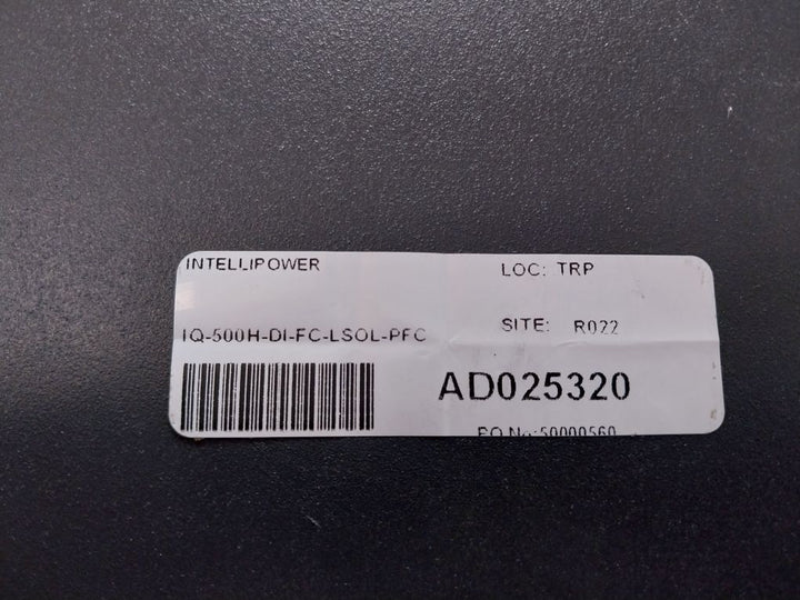 Intellipower Fa00008F Uninterruptible Power Supply Iq-500H-di-fc-lsol-pfc