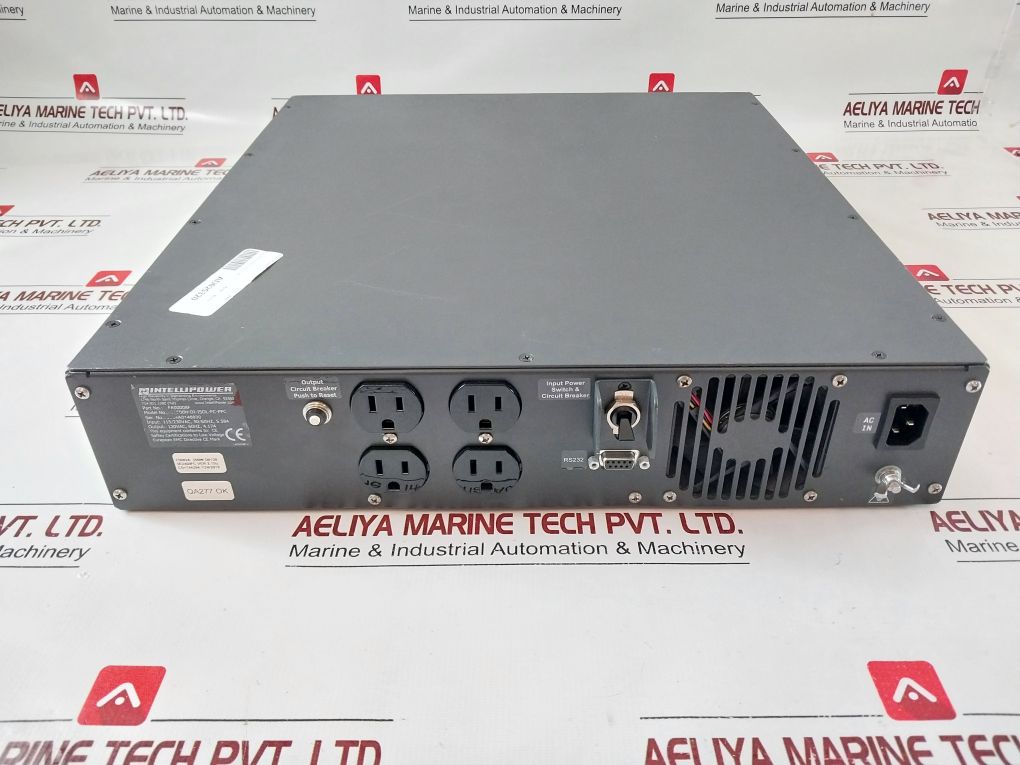 Intellipower Fa00008F Uninterruptible Power Supply Iq-500H-di-fc-lsol-pfc