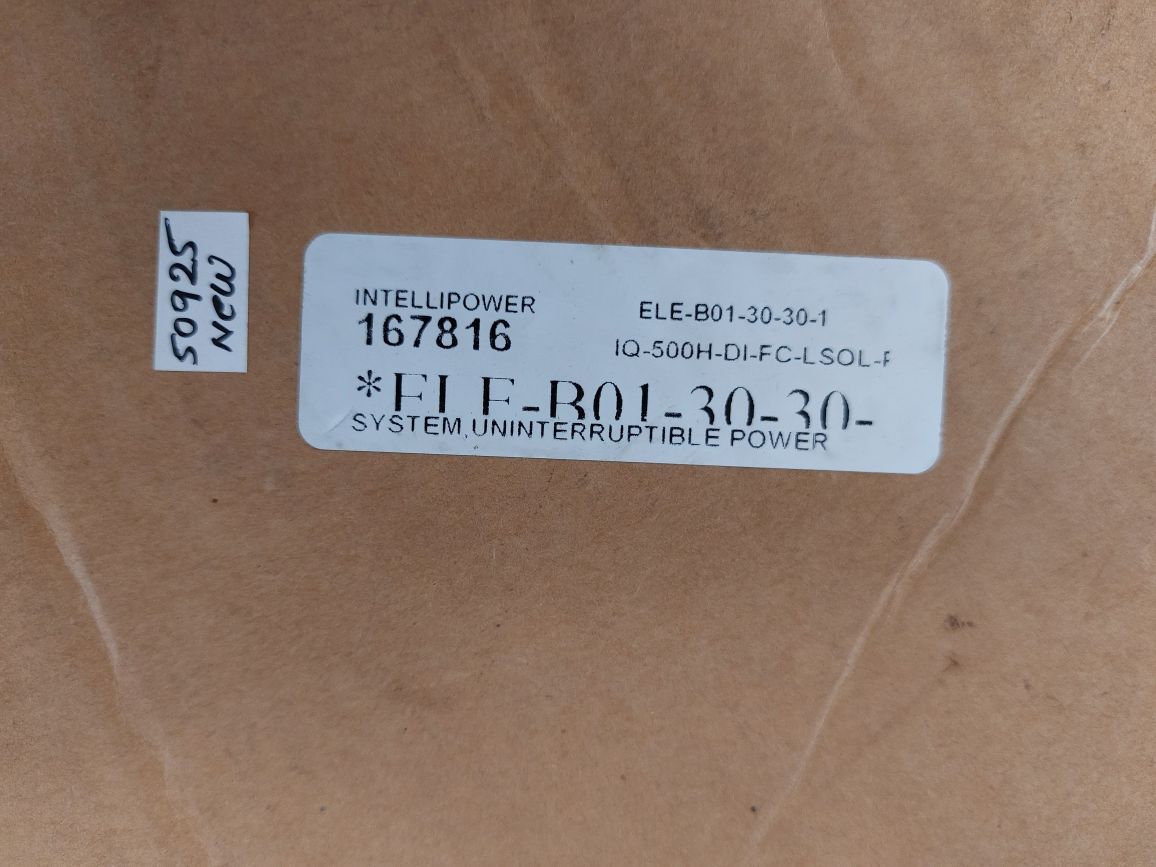 Intellipower Iq500H-di-isol-fc-pfc