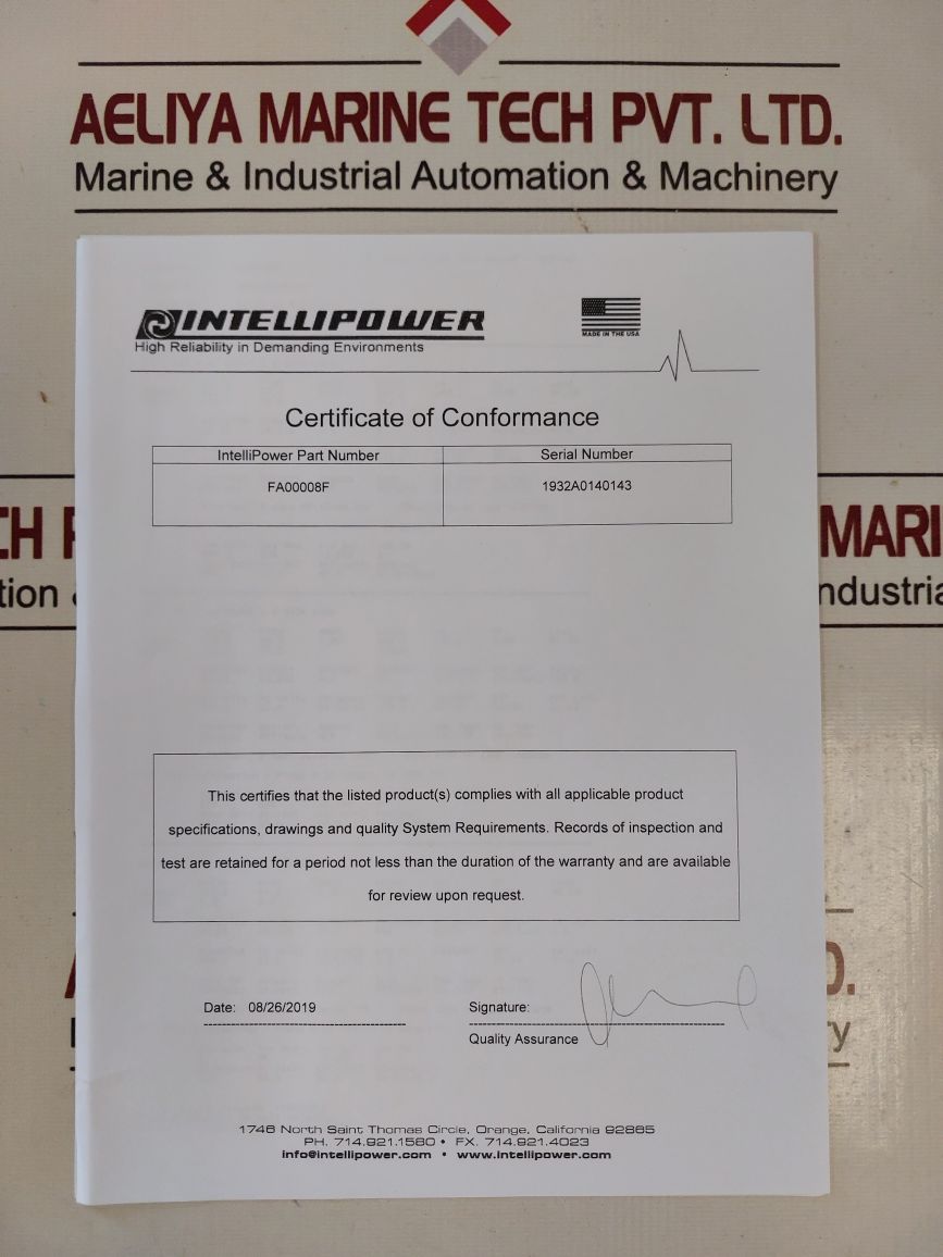 Intellipower Iq500H-di-isol-fc-pfc