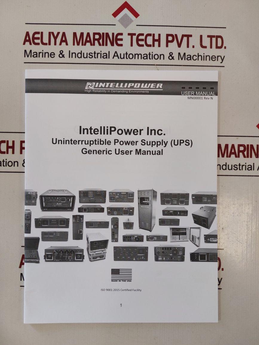 Intellipower Iq500H-di-isol-fc-pfc
