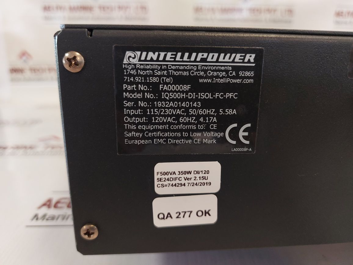 Intellipower Iq500H-di-isol-fc-pfc