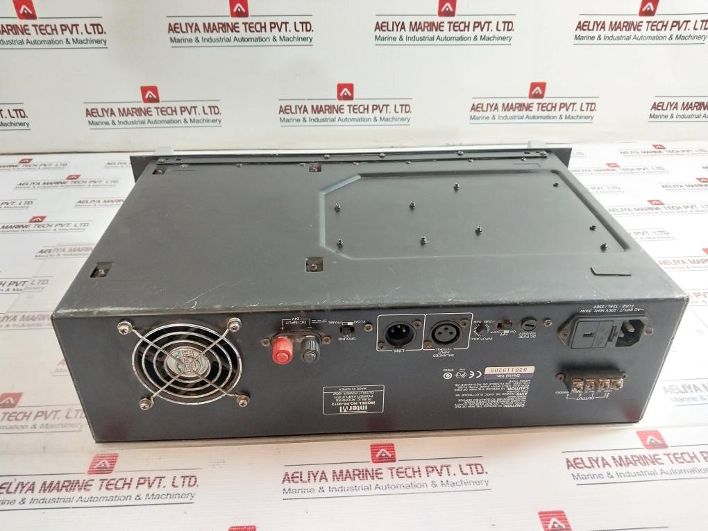Inter M Pa-9312 Professional Power Amplifier 230V 50Hz