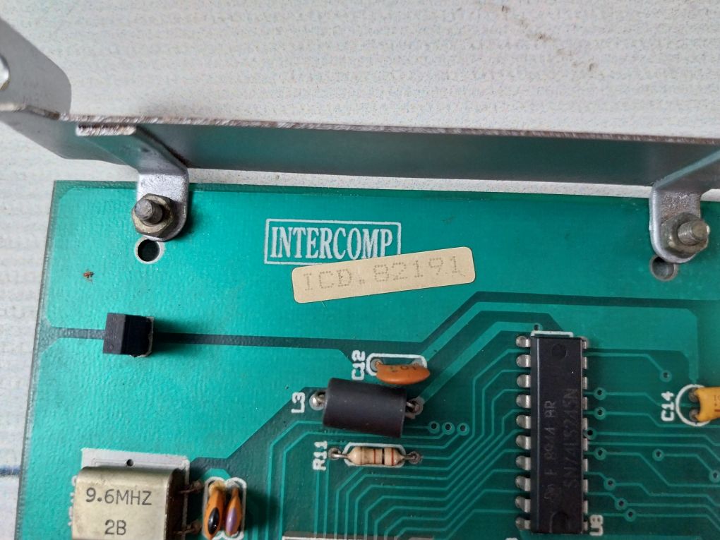 Intercomp Schfd-10 Printed Circuit Board Icd.82191 Card