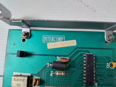 Intercomp Schfd-10 Printed Circuit Board Icd.82191 Card
