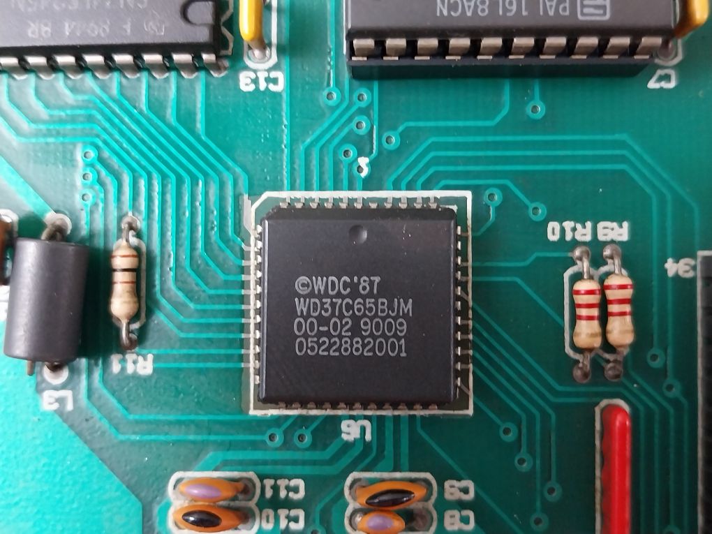 Intercomp Schfd-10 Printed Circuit Board Icd.82191 Card