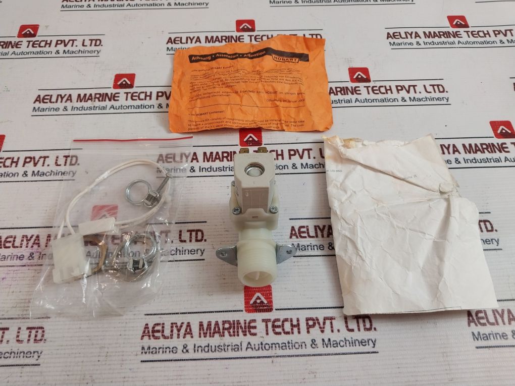 Interelektrik A-9500 Hobart Solenoid Valve Kit 220/240V