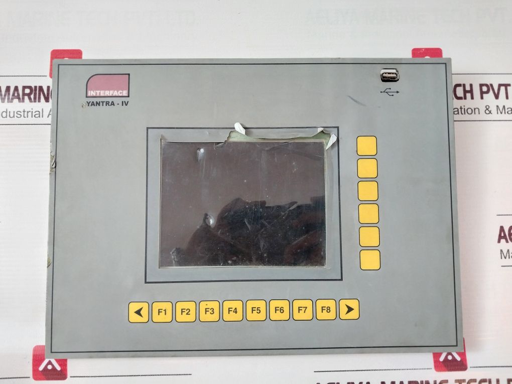 Interface Yantra-iv G065Vn01 Lcd Display Panel V2